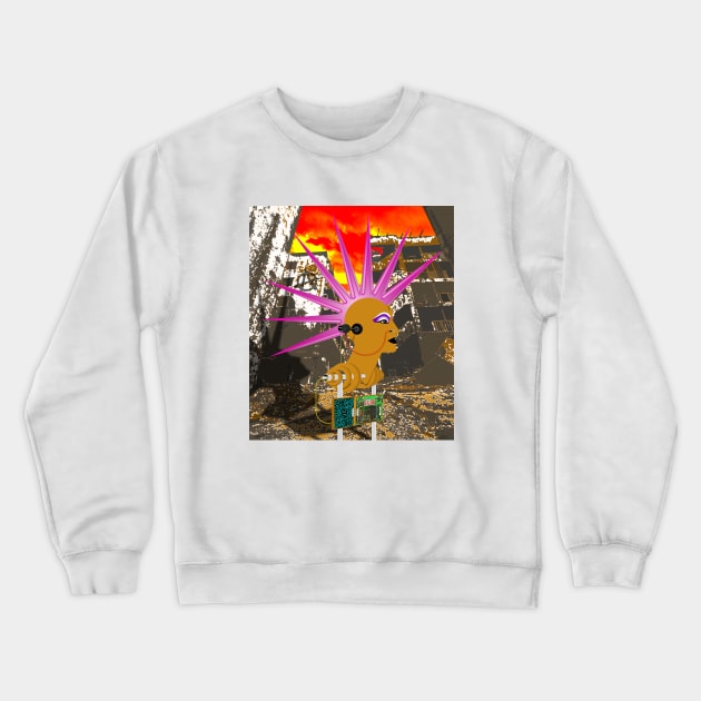 Tomorrow Crewneck Sweatshirt by SiSuSiSu